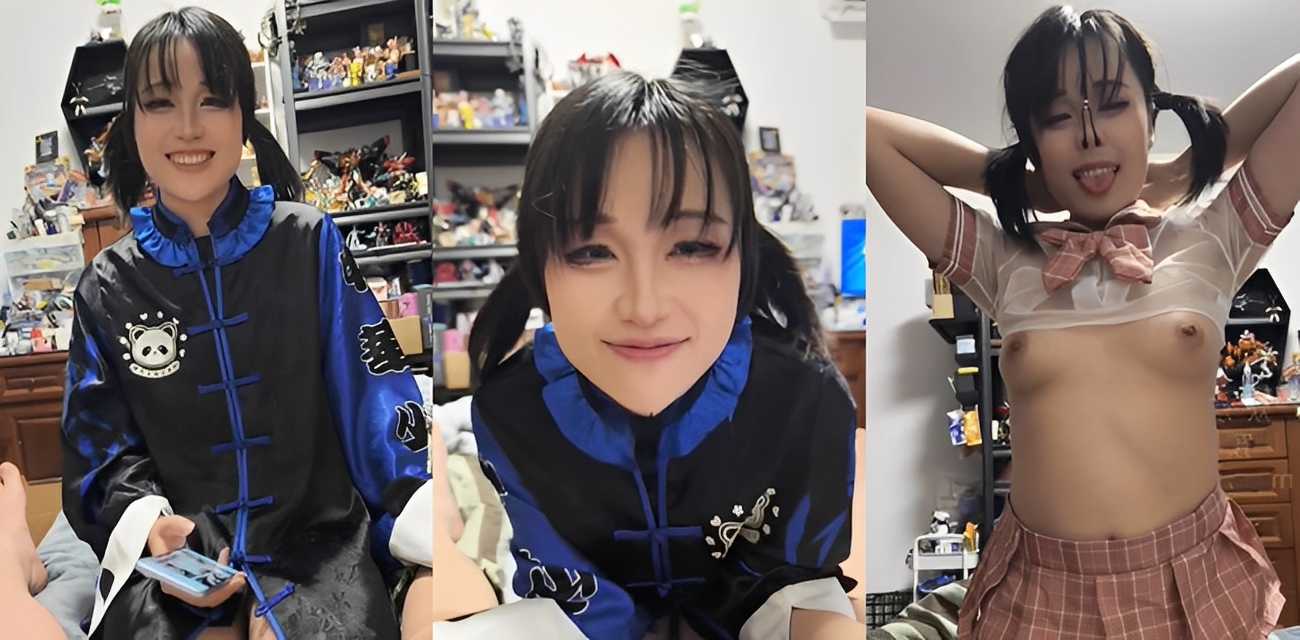 推特极品母畜【孙雨蕾】最新福利丧失理智性爱日常，跪床口交后入骚狂野做爱阿黑颜表情淫靡骚态尽显