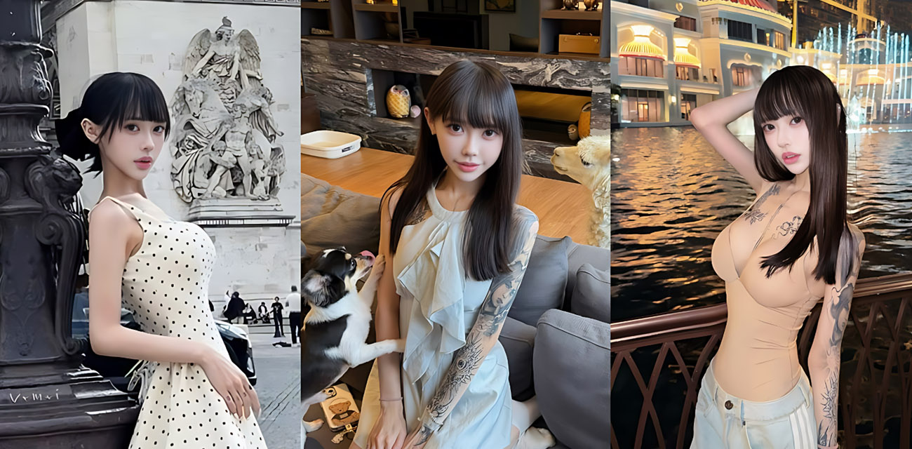 高颜值小网美【瑶瑶】性爱视频流出，纤细身材配上白嫩大奶诱人至极，露脸口交镜前后入骚态尽显