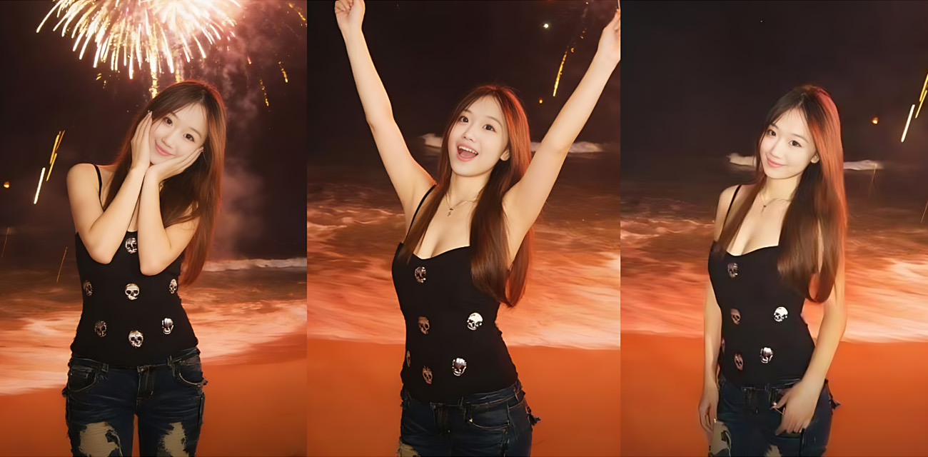 湖南眼镜妹【刘依婷】性爱自拍流出，反差婊肉丝诱惑自慰揉穴，男友无套狂操淫荡叫声堪比AV女优