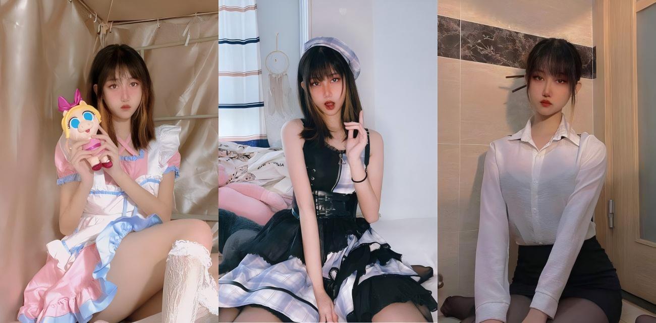 湖北孝感大专学生妹为取悦金主毫无底线，掰唇任其指奸蹂躏淫荡浪叫堪比职业卖逼女